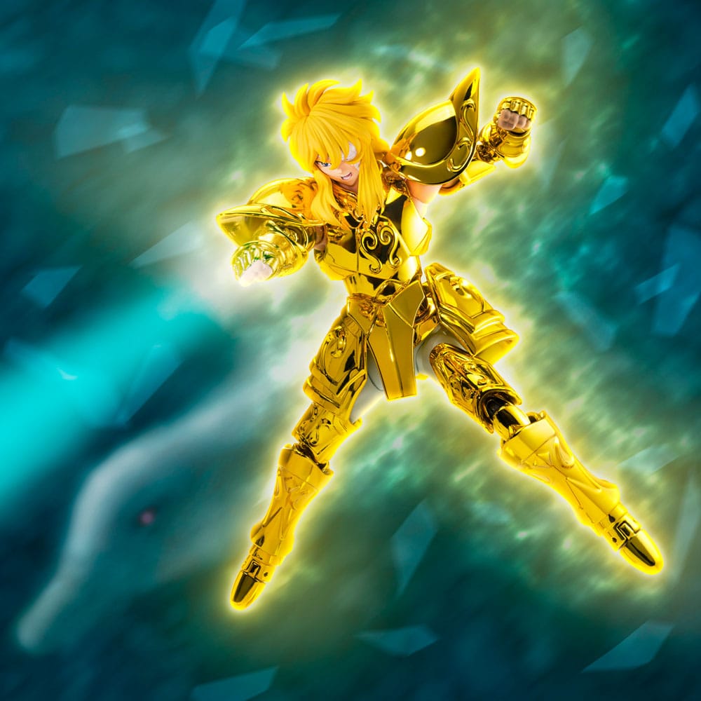 Saint Seiya figurine Saint Cloth Myth Ex Aquarius Hyoga - Inheritor Of The Gold Cloth 17 cm