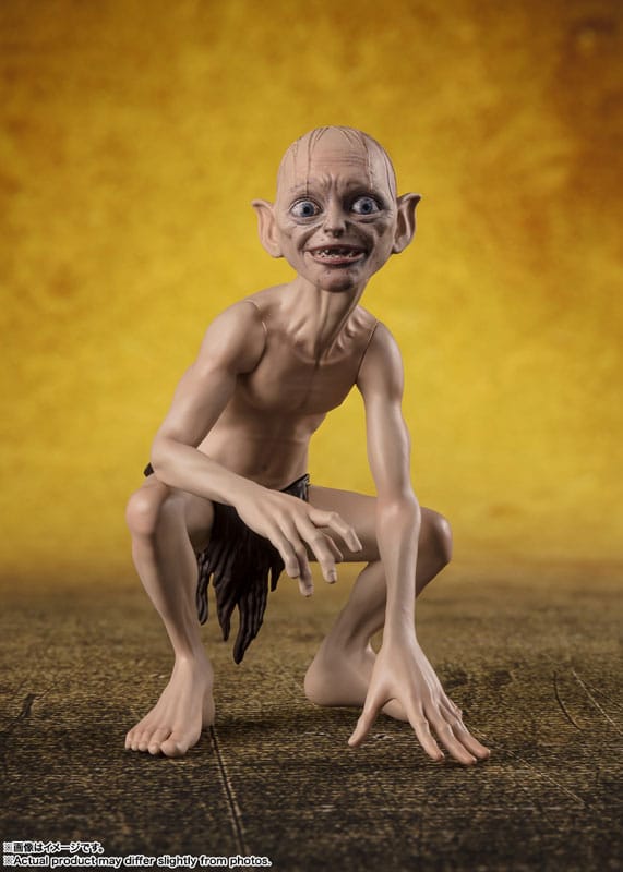 Le Seigneur des Anneaux figurines S.H. Figuarts Frodo Baggins & Gollum