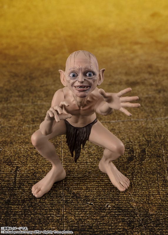 Le Seigneur des Anneaux figurines S.H. Figuarts Frodo Baggins & Gollum
