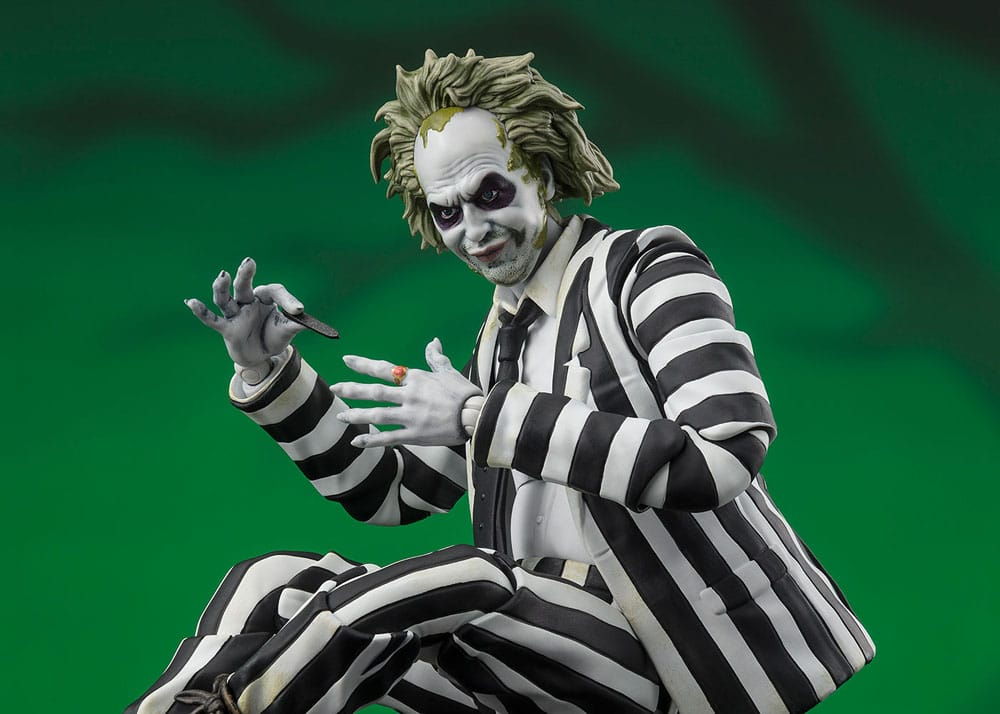 Beetlejuice Beetlejuice figurine S.H.Figuarts Beetlejuice 15 cm