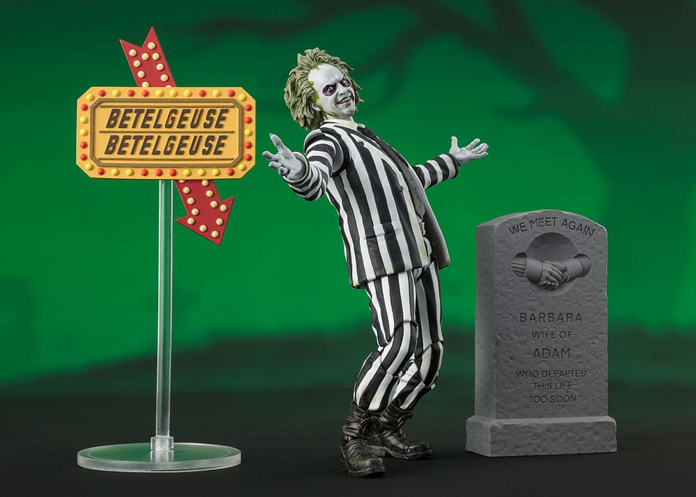 Beetlejuice Beetlejuice figurine S.H.Figuarts Beetlejuice 15 cm