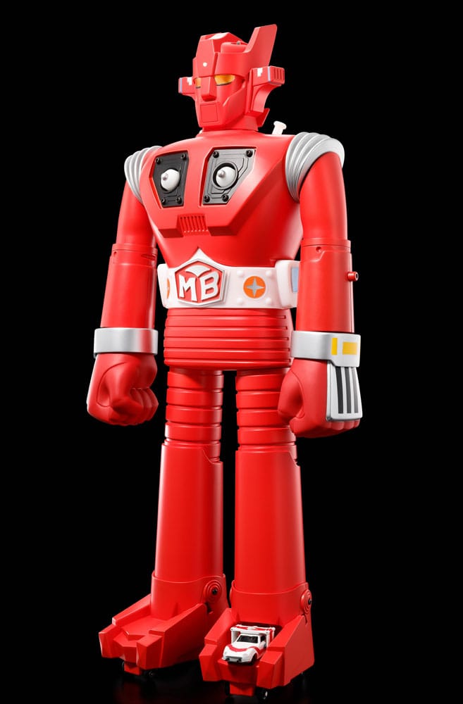 Super Robot Mach Baron figurine Jumbo Machineder Machbaron 60 cm