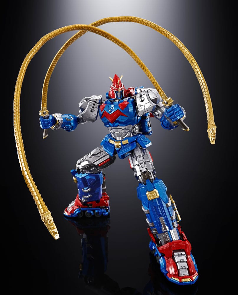 Voltes V Legacy figurine Soul of Chogokin GX-118 Voltes V 24 cm