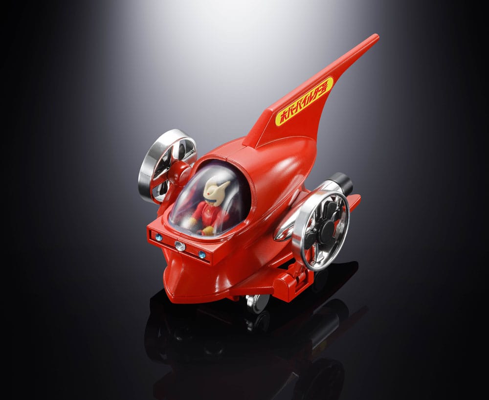 Mazinger Z figurine Diecast Popynica Hover Pileder 9 cm