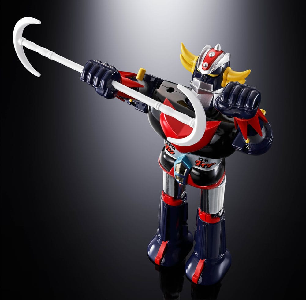 UFO Robo Grendizer figurine Chogokin Deluxe Grendizer & UFO Spazer 14 cm
