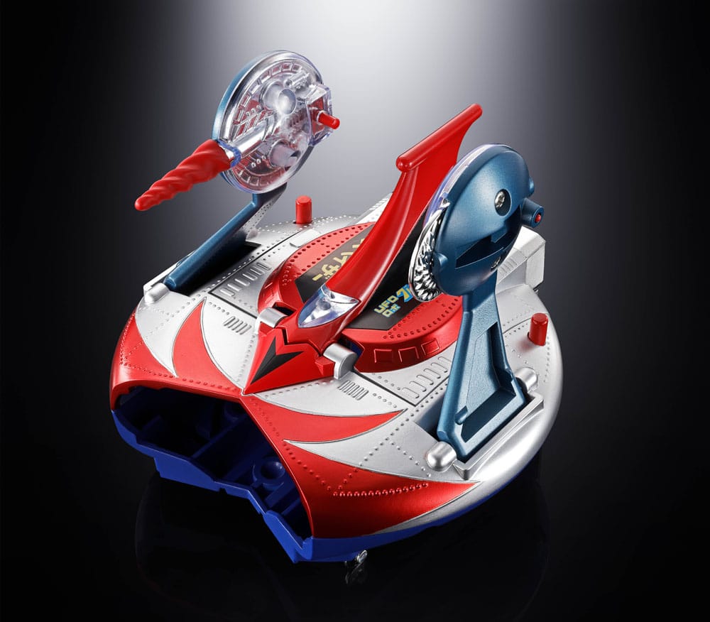 UFO Robo Grendizer figurine Chogokin Deluxe Grendizer & UFO Spazer 14 cm