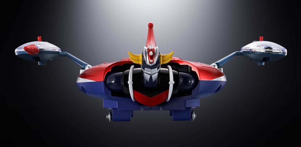 UFO Robo Grendizer figurine Chogokin Deluxe Grendizer & UFO Spazer 14 cm