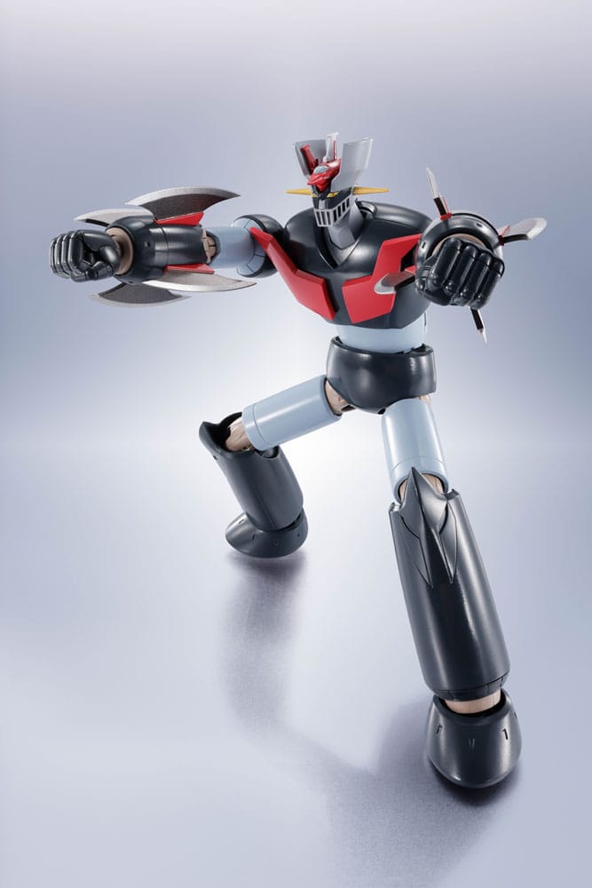 Goldorak U figurine Robot Spirits Side Super Mazinger X & Jet Scrander X 15 cm