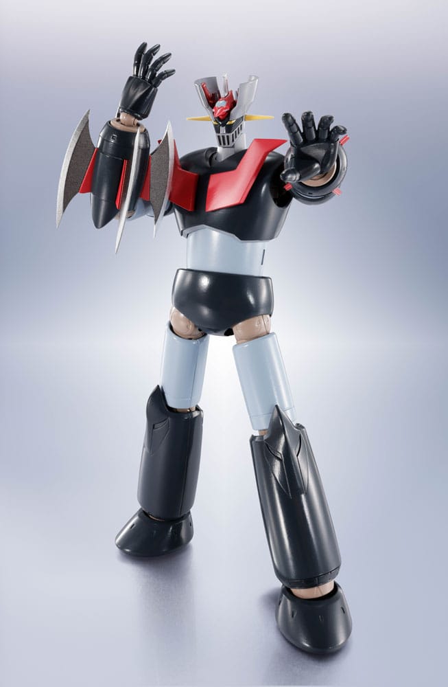 Goldorak U figurine Robot Spirits Side Super Mazinger X & Jet Scrander X 15 cm
