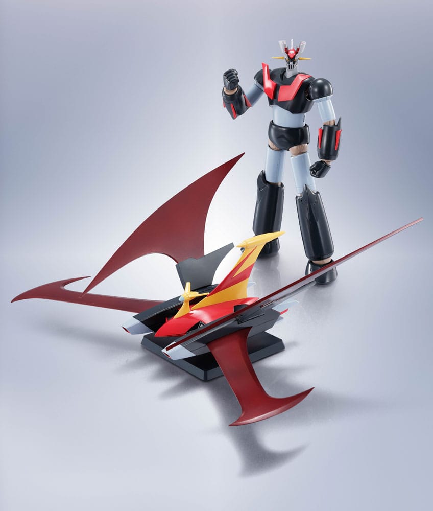 Goldorak U figurine Robot Spirits Side Super Mazinger X & Jet Scrander X 15 cm