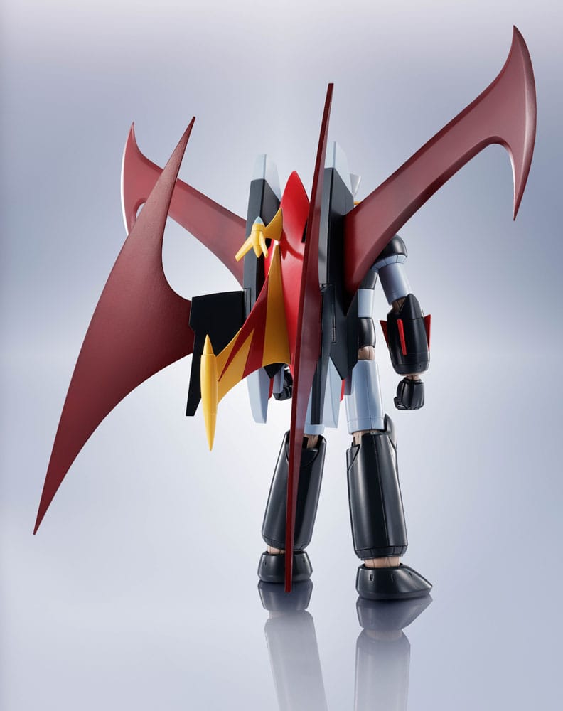 Goldorak U figurine Robot Spirits Side Super Mazinger X & Jet Scrander X 15 cm