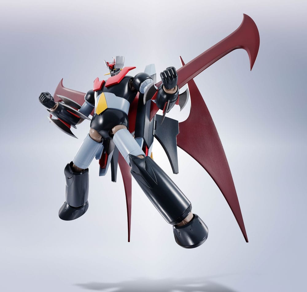Goldorak U figurine Robot Spirits Side Super Mazinger X & Jet Scrander X 15 cm