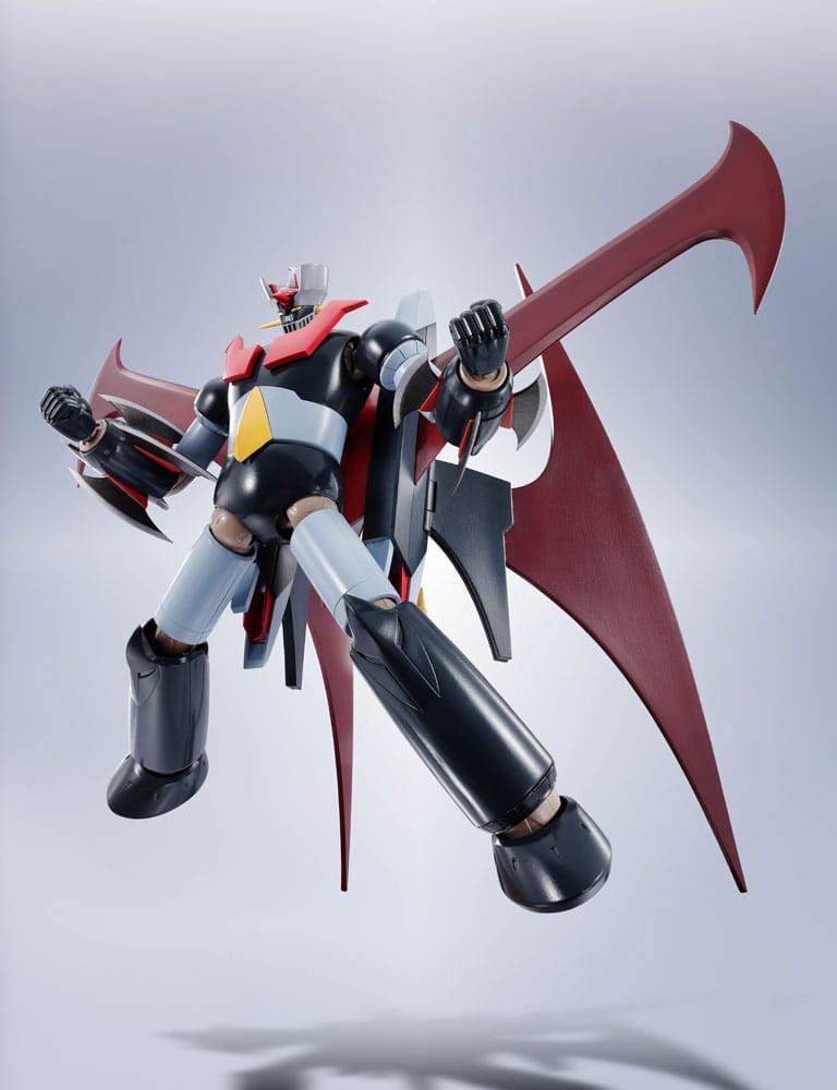 Goldorak U figurine Robot Spirits Side Super Mazinger X & Jet Scrander X 15 cm