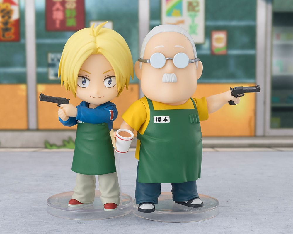 Sakamoto Days figurine Figuarts mini Taro Sakamoto 9 cm