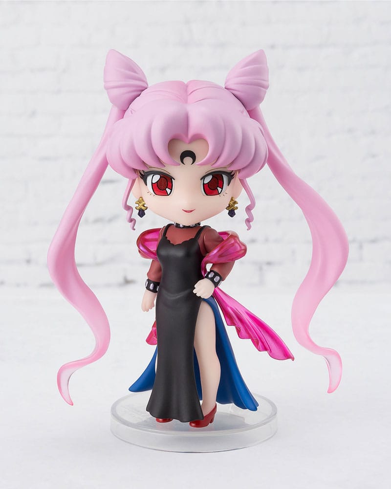 Pretty Guardian Sailor Moon R figurine Figuarts mini Black Lady 9 cm