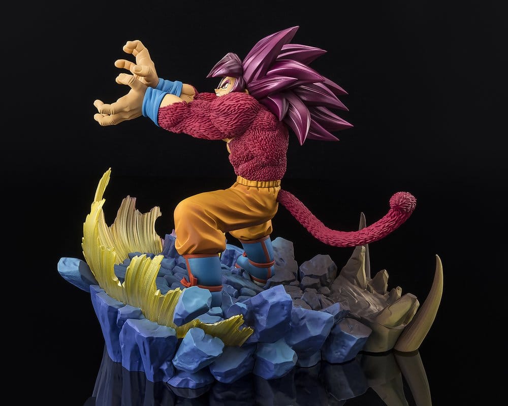 Dragon Ball Daima statuette PVC FiguartsZERO Extra Battle Super Saiyan 4 Son Goku Daima