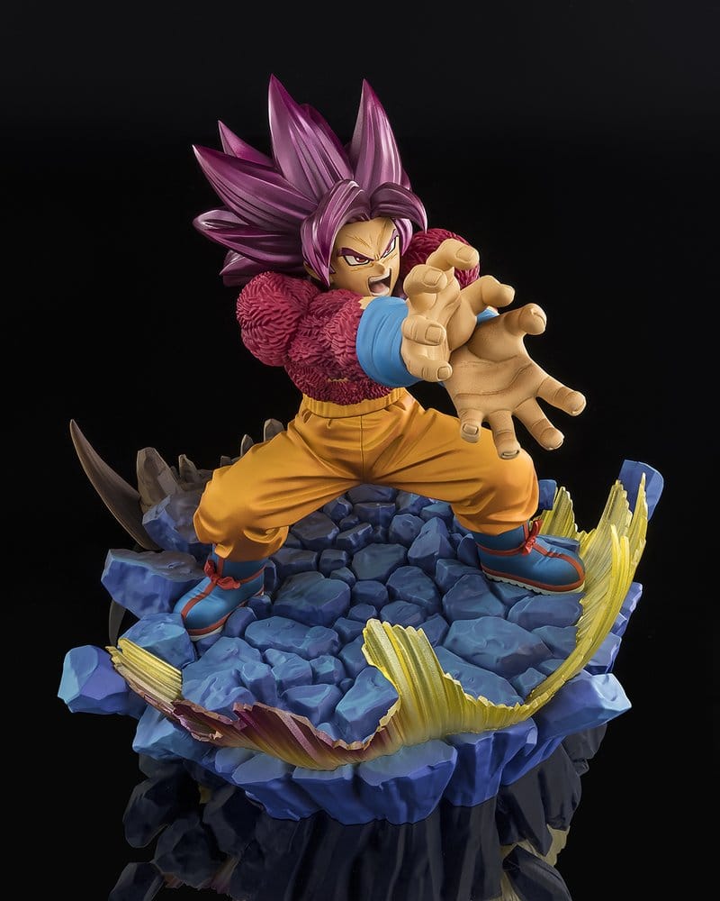 Dragon Ball Daima statuette PVC FiguartsZERO Extra Battle Super Saiyan 4 Son Goku Daima