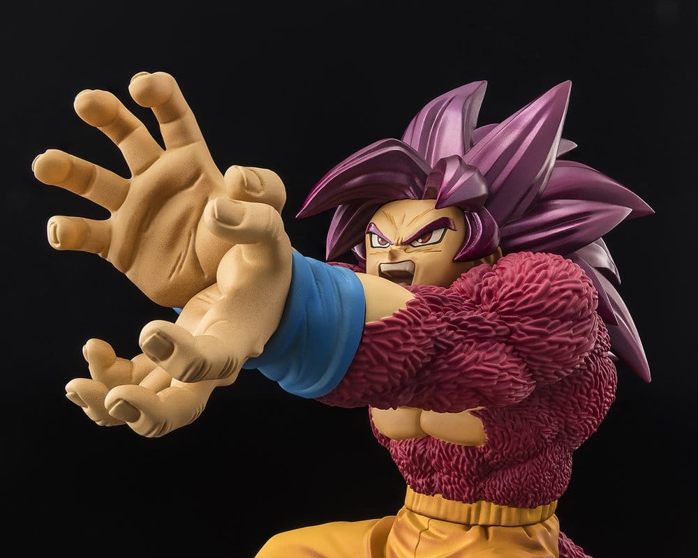 Dragon Ball Daima statuette PVC FiguartsZERO Extra Battle Super Saiyan 4 Son Goku Daima
