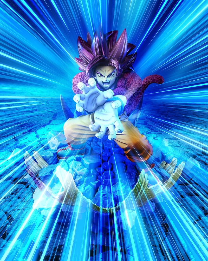 Dragon Ball Daima statuette PVC FiguartsZERO Extra Battle Super Saiyan 4 Son Goku Daima