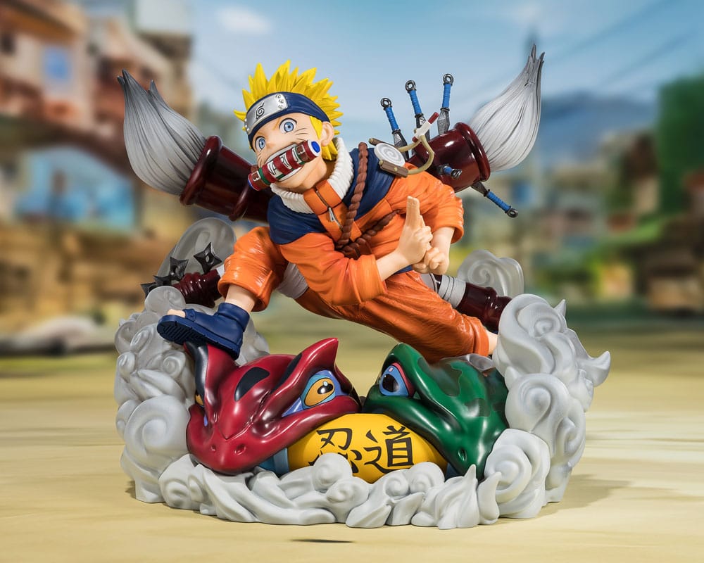 Naruto statuette PVC Figuarts ZERO 72 Series Naruto 20 cm