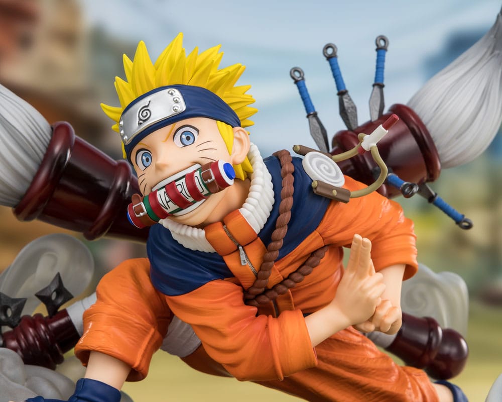 Naruto statuette PVC Figuarts ZERO 72 Series Naruto 20 cm