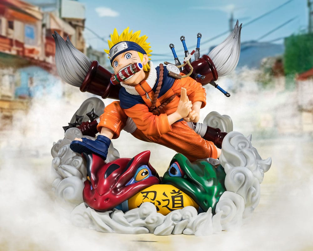 Naruto statuette PVC Figuarts ZERO 72 Series Naruto 20 cm