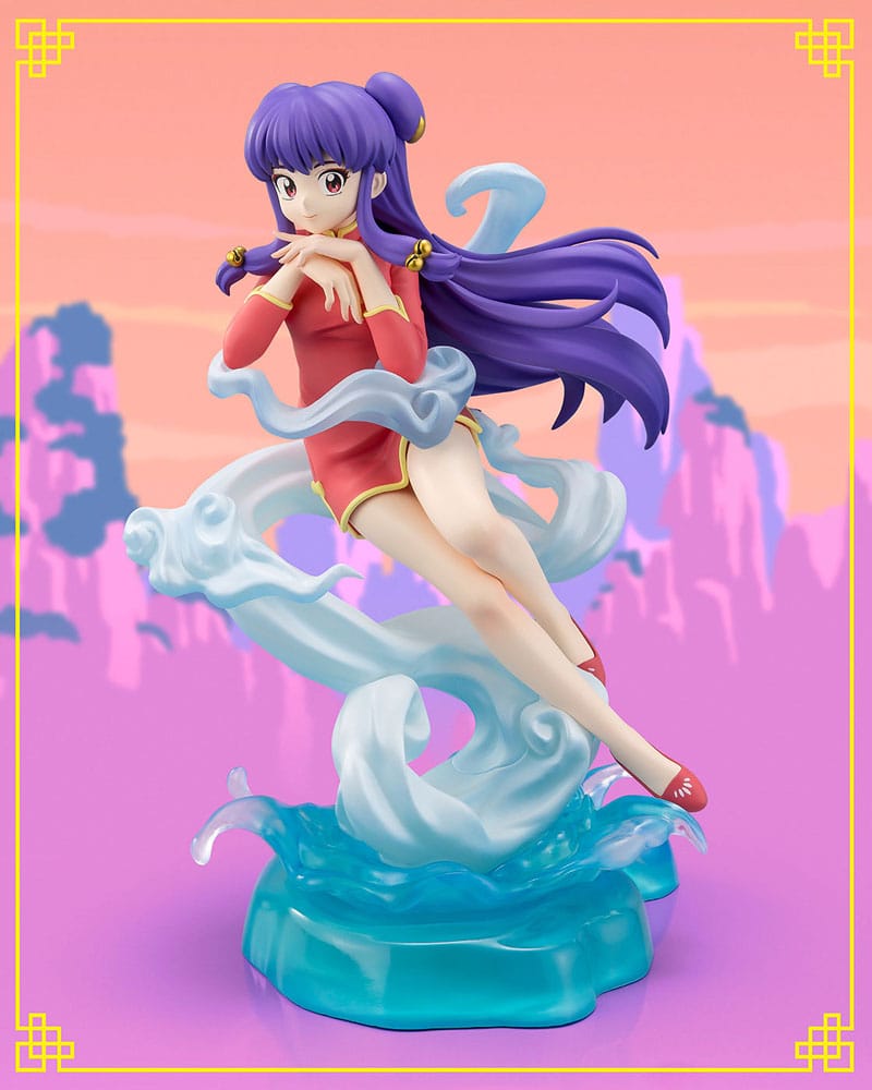 Ranma 1/2 statuette PVC FiguartsZERO Chouette Shampoo 17 cm