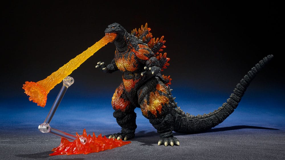 Godzilla vs. Destoroyah figurine S.H. MonsterArts Godzilla 1995 70th Anniversary Special Ver. 16 cm