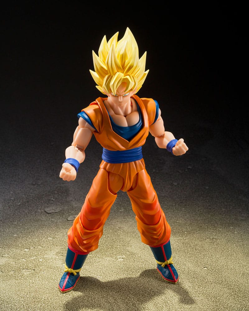 Dragon Ball Z S.H.Figuarts figurine Super Saiyan Son Goku (The Games Begin) 15 cm