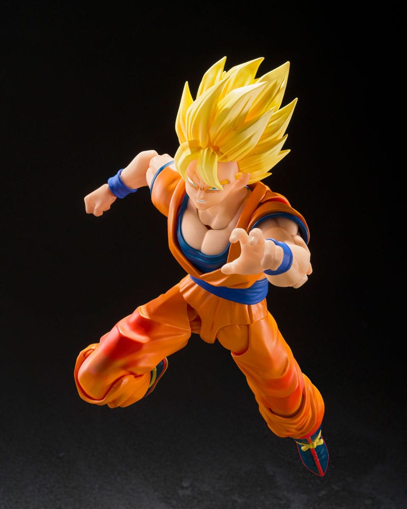 Dragon Ball Z S.H.Figuarts figurine Super Saiyan Son Goku (The Games Begin) 15 cm