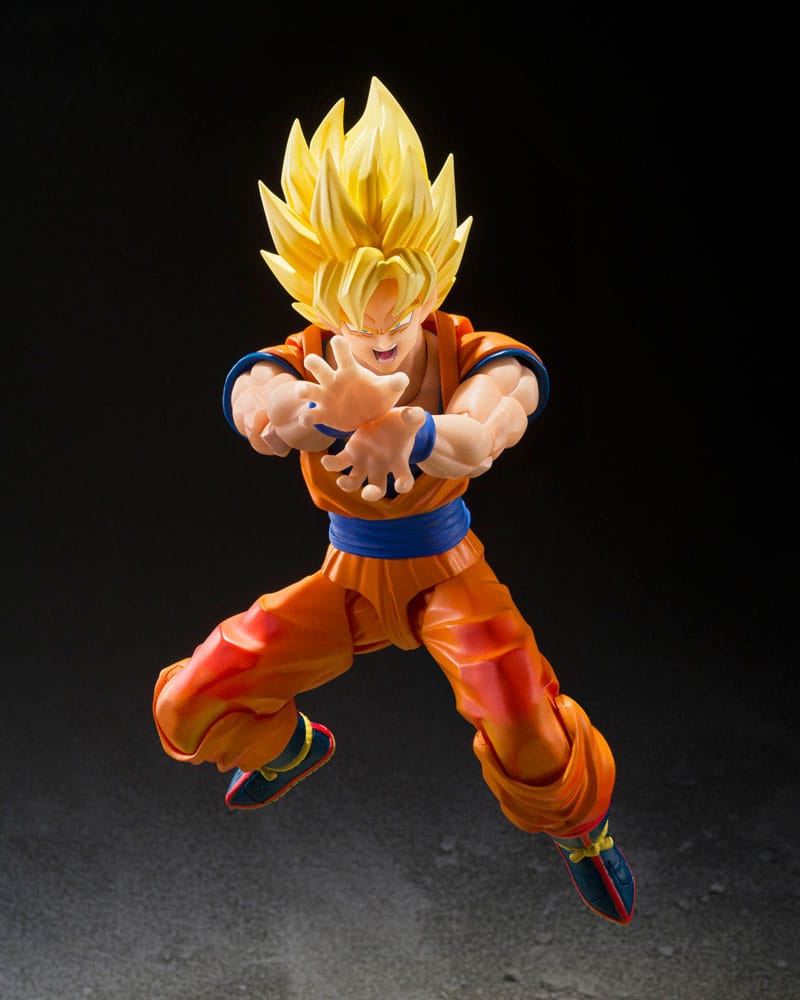 Dragon Ball Z S.H.Figuarts figurine Super Saiyan Son Goku (The Games Begin) 15 cm