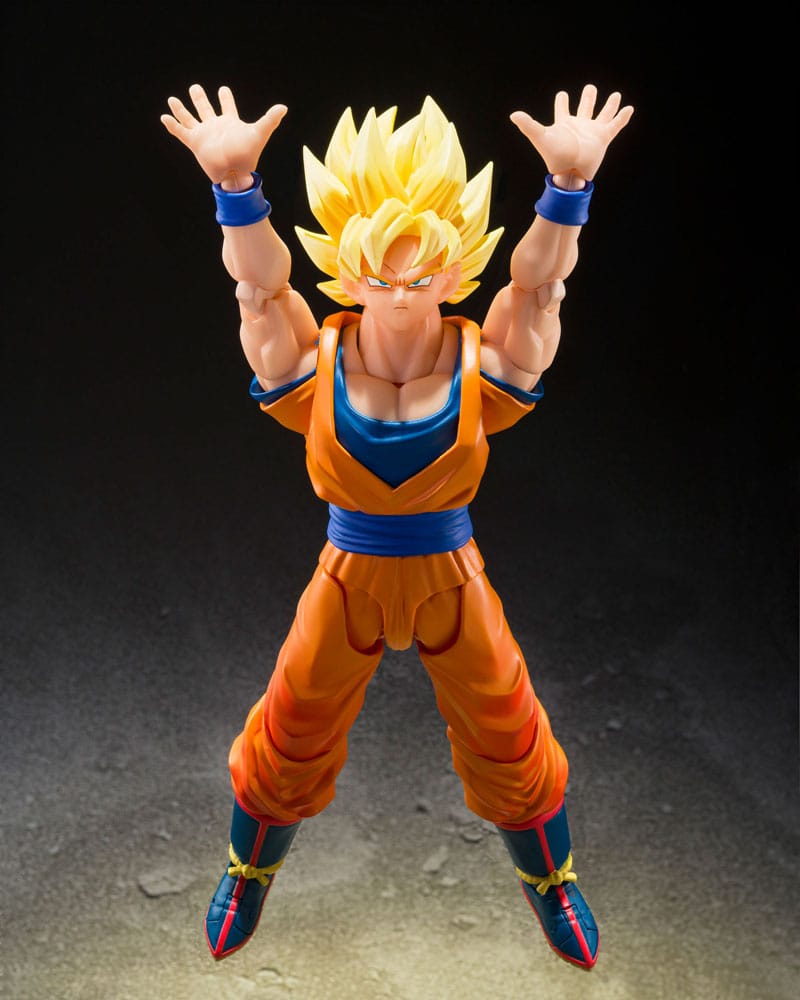 Dragon Ball Z S.H.Figuarts figurine Super Saiyan Son Goku (The Games Begin) 15 cm