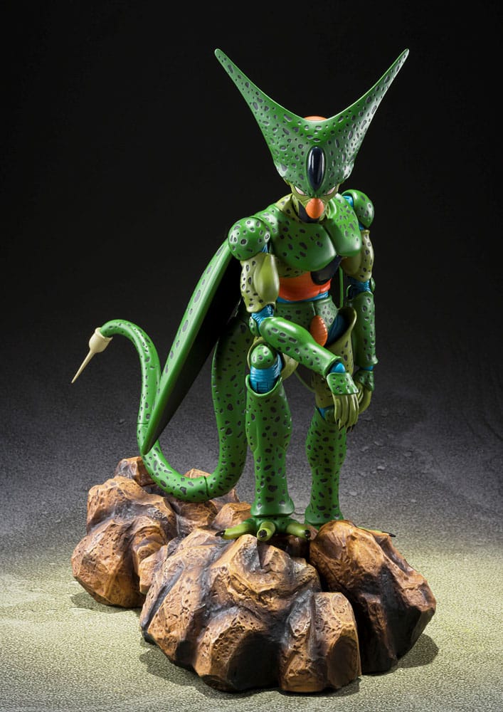 Dragon Ball Z S.H.Figuarts figurine Cell Première Forme 17 cm