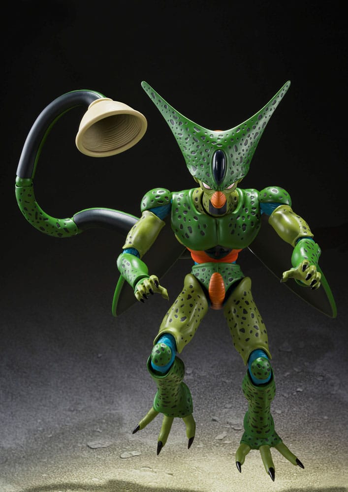 Dragon Ball Z S.H.Figuarts figurine Cell Première Forme 17 cm