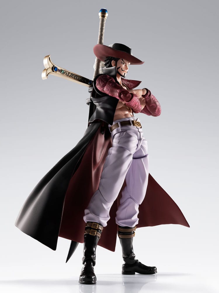 One Piece figurine S.H.Figuarts Dracule Mihawk Hawkeye 17 cm