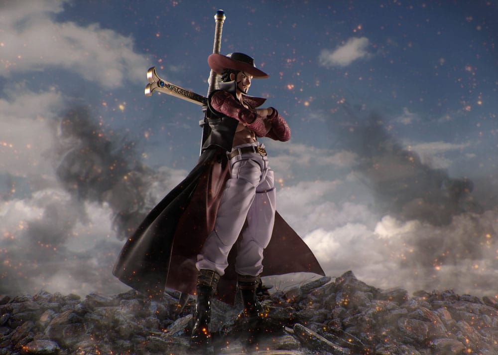 One Piece figurine S.H.Figuarts Dracule Mihawk Hawkeye 17 cm