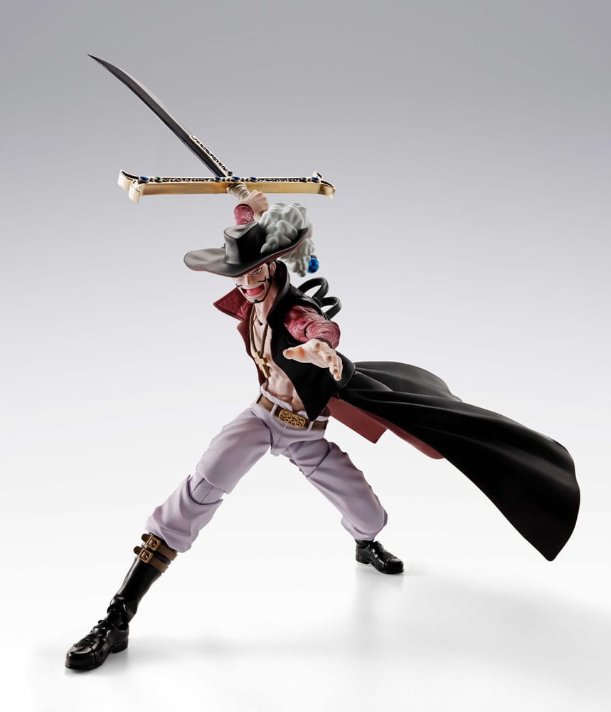 One Piece figurine S.H.Figuarts Dracule Mihawk Hawkeye 17 cm
