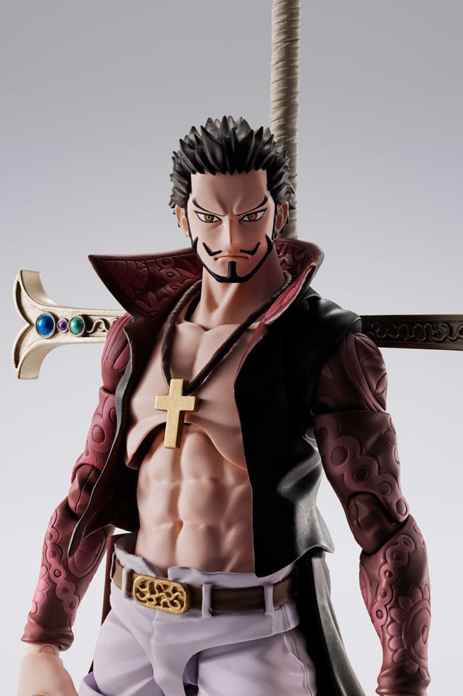 One Piece figurine S.H.Figuarts Dracule Mihawk Hawkeye 17 cm