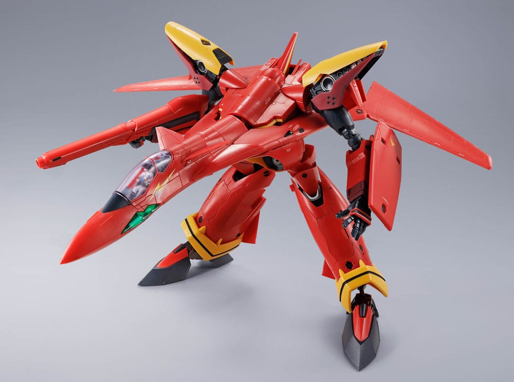 Macross 7 figurine DX Chogokin VF-19 Custom Excalibur Basara Nekki Special 24 cm