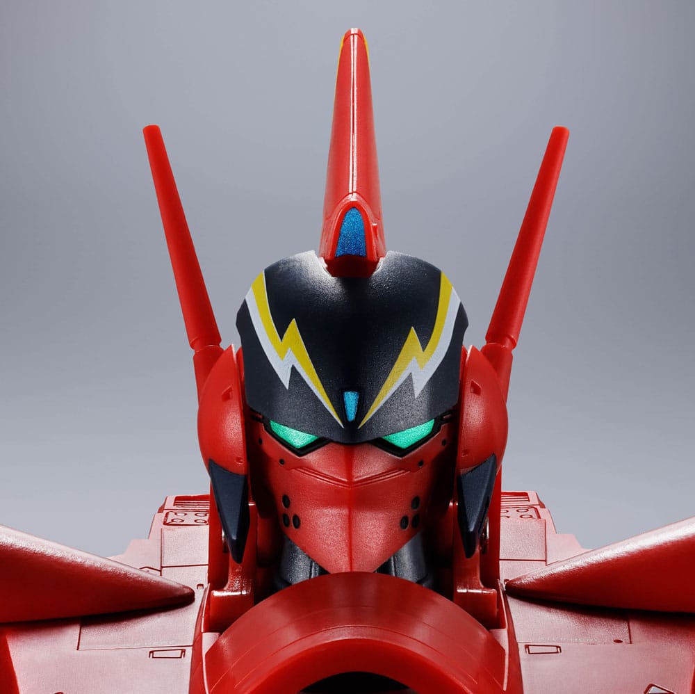 Macross 7 figurine DX Chogokin VF-19 Custom Excalibur Basara Nekki Special 24 cm