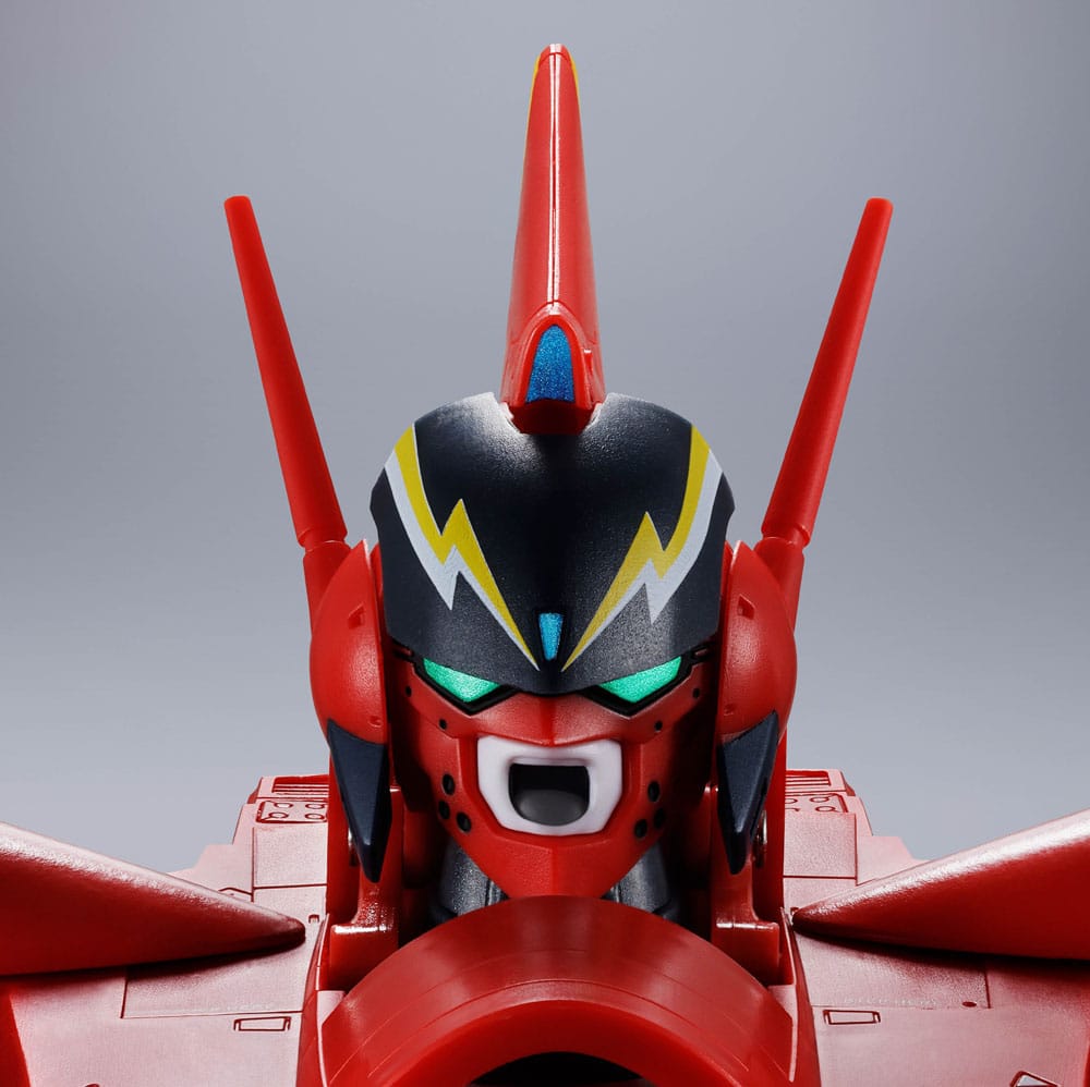 Macross 7 figurine DX Chogokin VF-19 Custom Excalibur Basara Nekki Special 24 cm