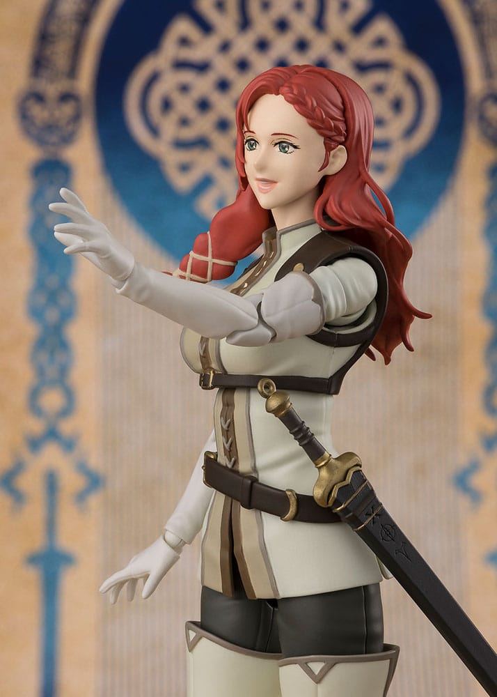 Le Seigneur des Anneaux La Guerre des Rohirrim figurine S.H. Figuarts Hera Shieldmaiden of Rohan 18 cm