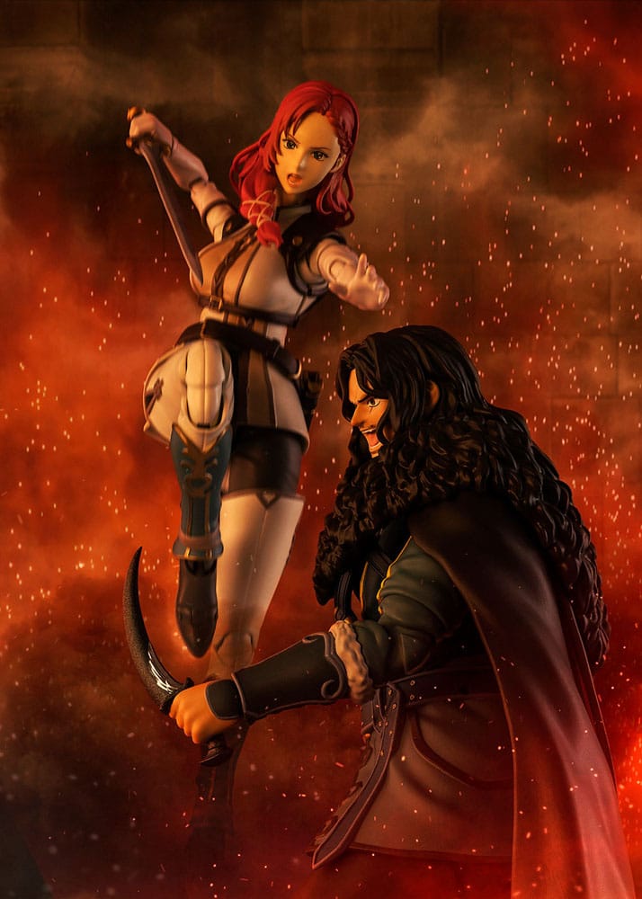 Le Seigneur des Anneaux La Guerre des Rohirrim figurine S.H. Figuarts Hera Shieldmaiden of Rohan 18 cm