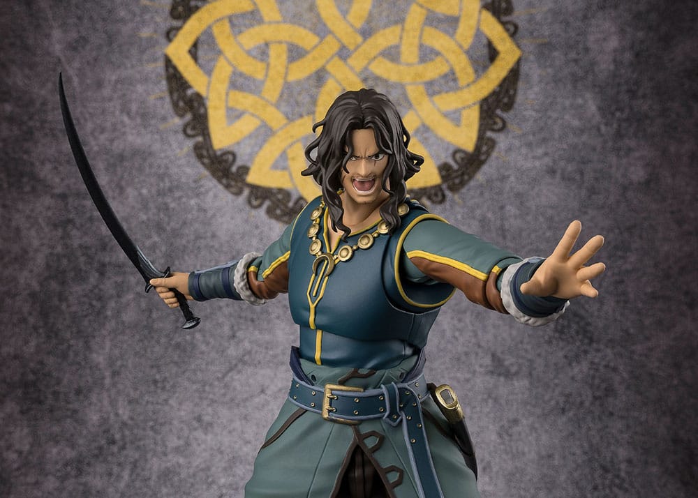 Le Seigneur des Anneaux La Guerre des Rohirrim figurine S.H. Figuarts Wulf 18 cm