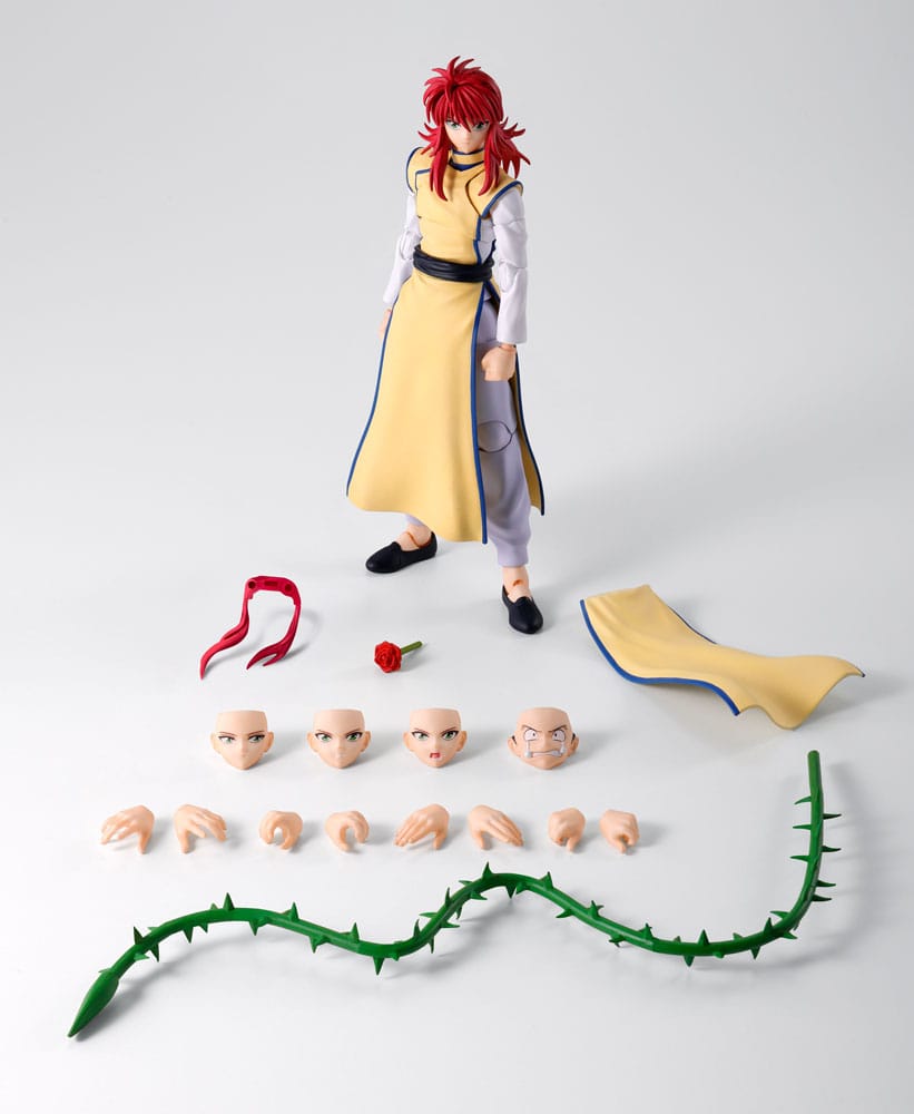 Yu Yu Hakusho figurine S.H. Figuarts Kurama 15 cm