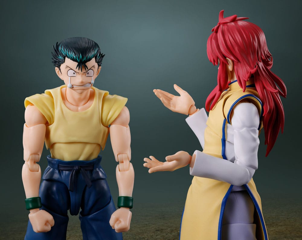 Yu Yu Hakusho figurine S.H. Figuarts Kurama 15 cm