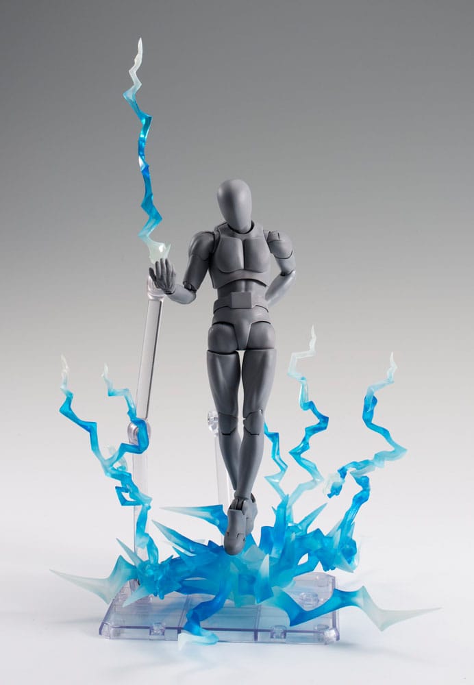 Tamashii Effect accessoire pour figurine Thunder Blue Version for S.H.Figuarts