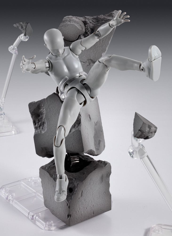 Tamashii Effect accessoire pour figurine Concrete Crash for S.H.Figuarts