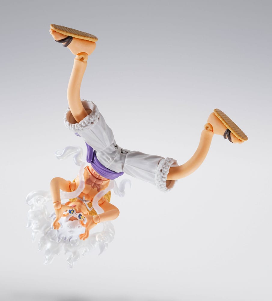 One Piece figurine S.H.Figuarts Monkey D. Luffy Gear 5 -Future Island Egghead- 15 cm