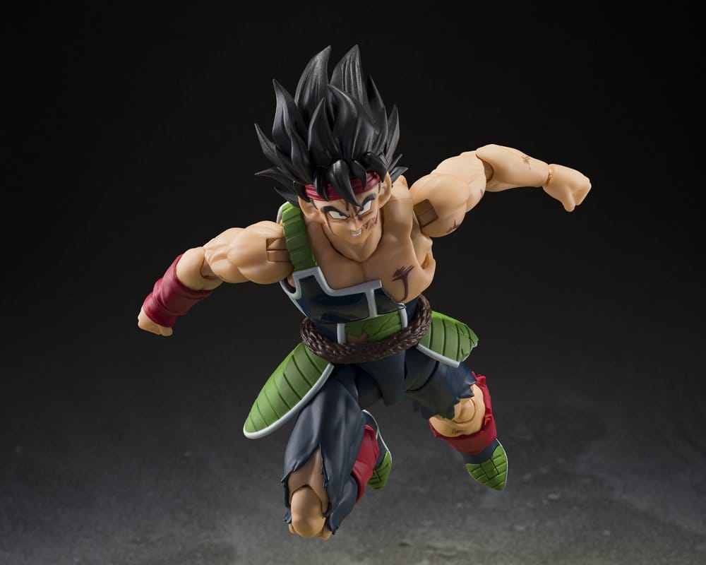 Dragon Ball Z figurine S.H. Figuarts Bardock the Father of Goku 15 cm